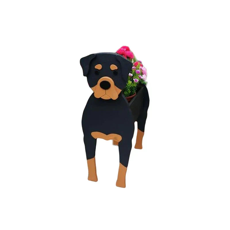 BowLift | Flower Pot - Pawsome - Dog Plant Container - Various Breeds