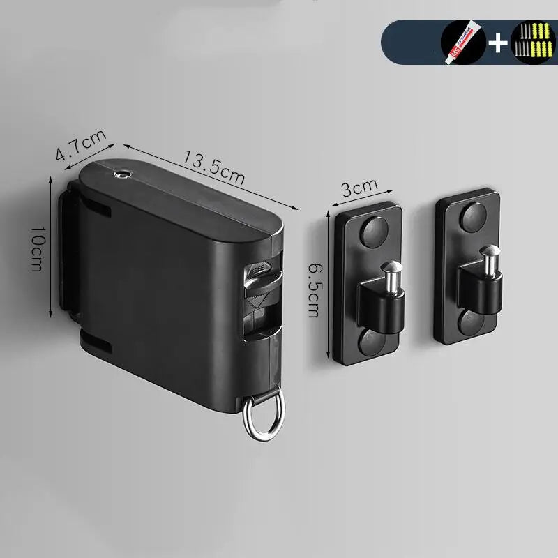 BowLift | Clothesline Space-Saving Adjustable Laundry Drying Rope