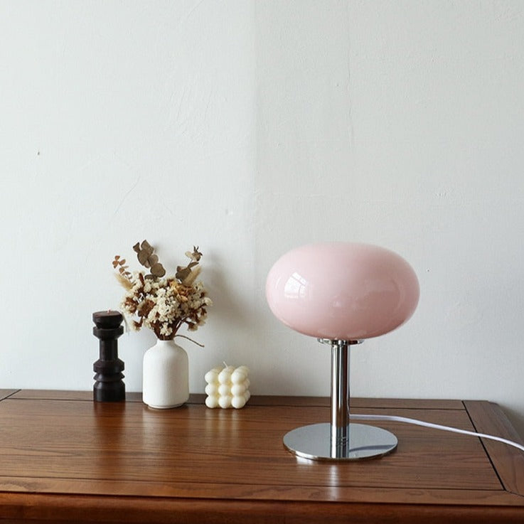 BowLift | Macaron Glass Retro-Modern Dimming Lamp
