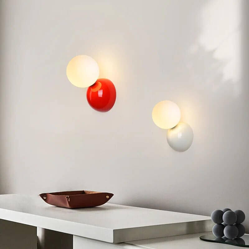 BowLift | 70s Revival Wall Light in 3 different Colors