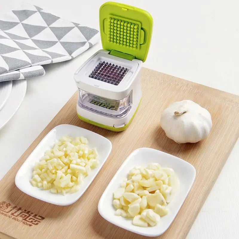 BowLift | Pressilo Garlic Press | Ergonomic & Stainless Steel | Multitool for Garlic & Ginger