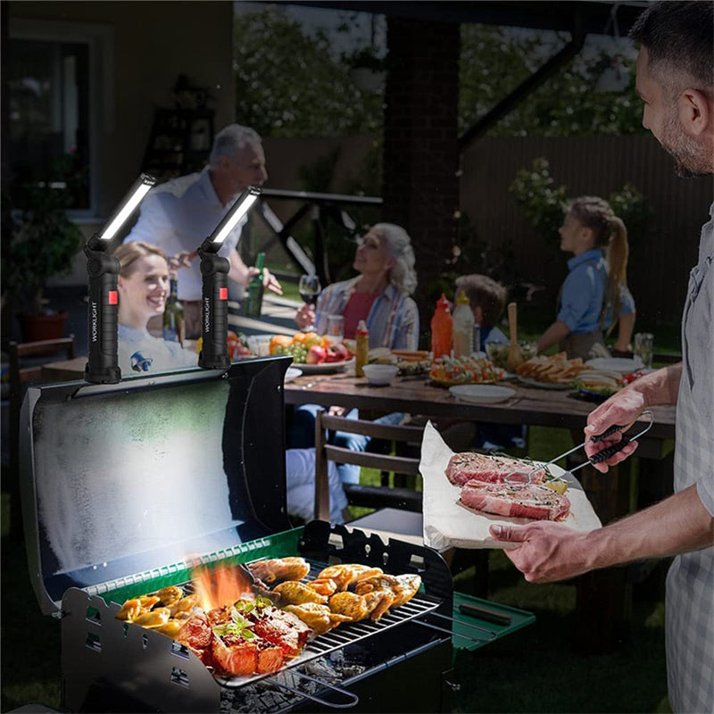 BowLift | Folding Magnetic Rechargeable Flashlight