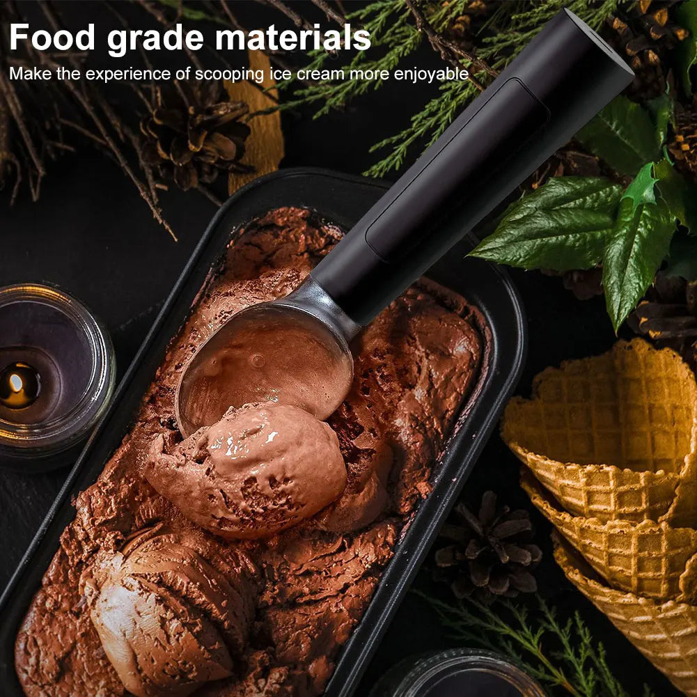 BowLift | Heated Ice Cream Scooper With LED Display