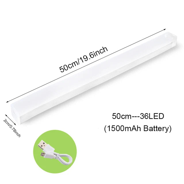BowLift | USB rechargeable motion sensor lamp