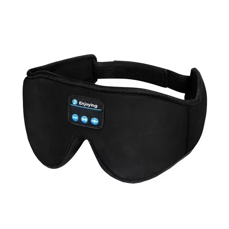 BowLift | Bluetooth Sleeping Headphones with 3D Eye Mask and Built in HD Speakers