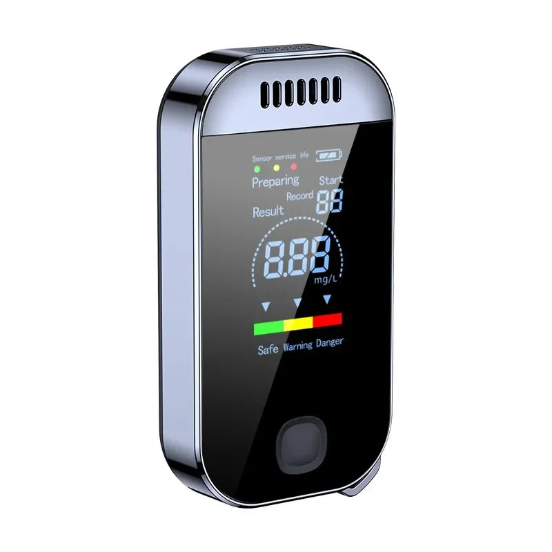 BowLift | Professional Breathalyzer Alcohol Meter | High-Precision, Contactless Design & Ideal for Home, Camping, or Safe Driving
