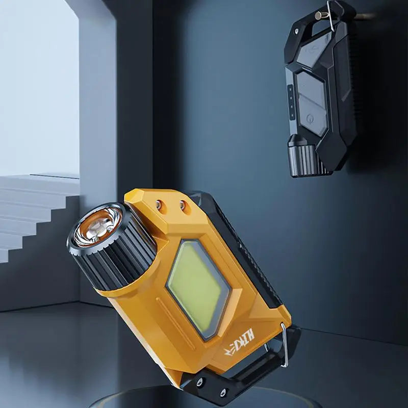 BowLift | Rechargeable Lightweight LED EDC Camping Keyring Light