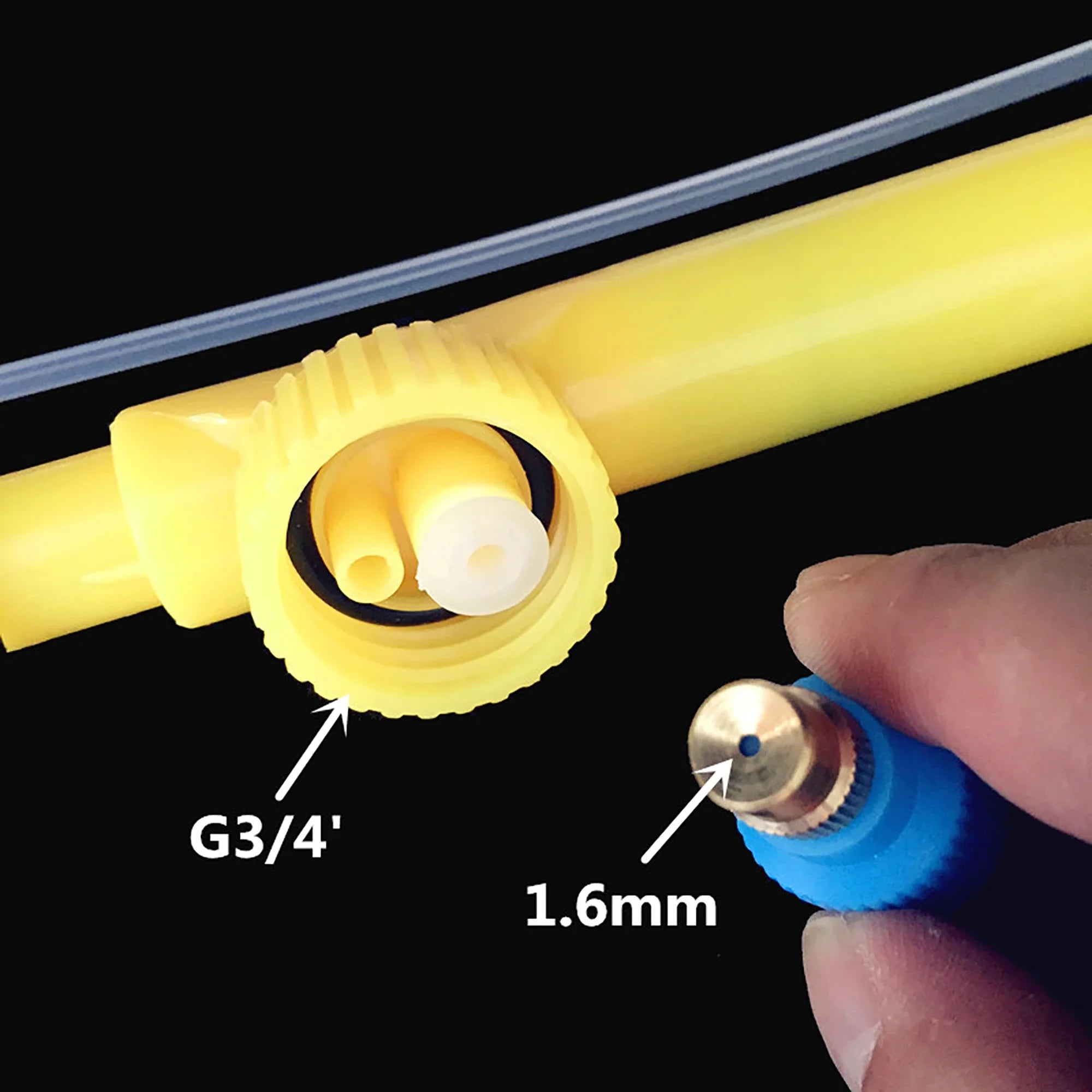 BowLift | Adjustable Spray Bottle Air Pump – Compact, Lightweight Garden Sprayer