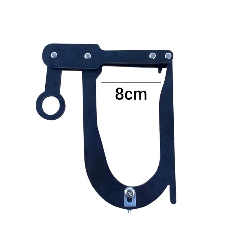 BowLift | Compact Rope Threading Bracket Clamp