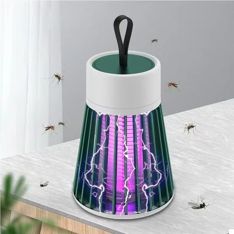 BowLift | Portable USB Mosquito Killer Lamp – Electric Shock & Silent Pest Control