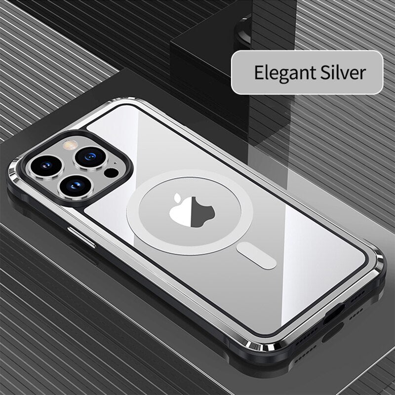 BowLift | Magic Armor Magnetic Charging iPhone Case