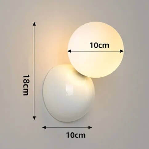 BowLift | 70s Revival Wall Light in 3 different Colors