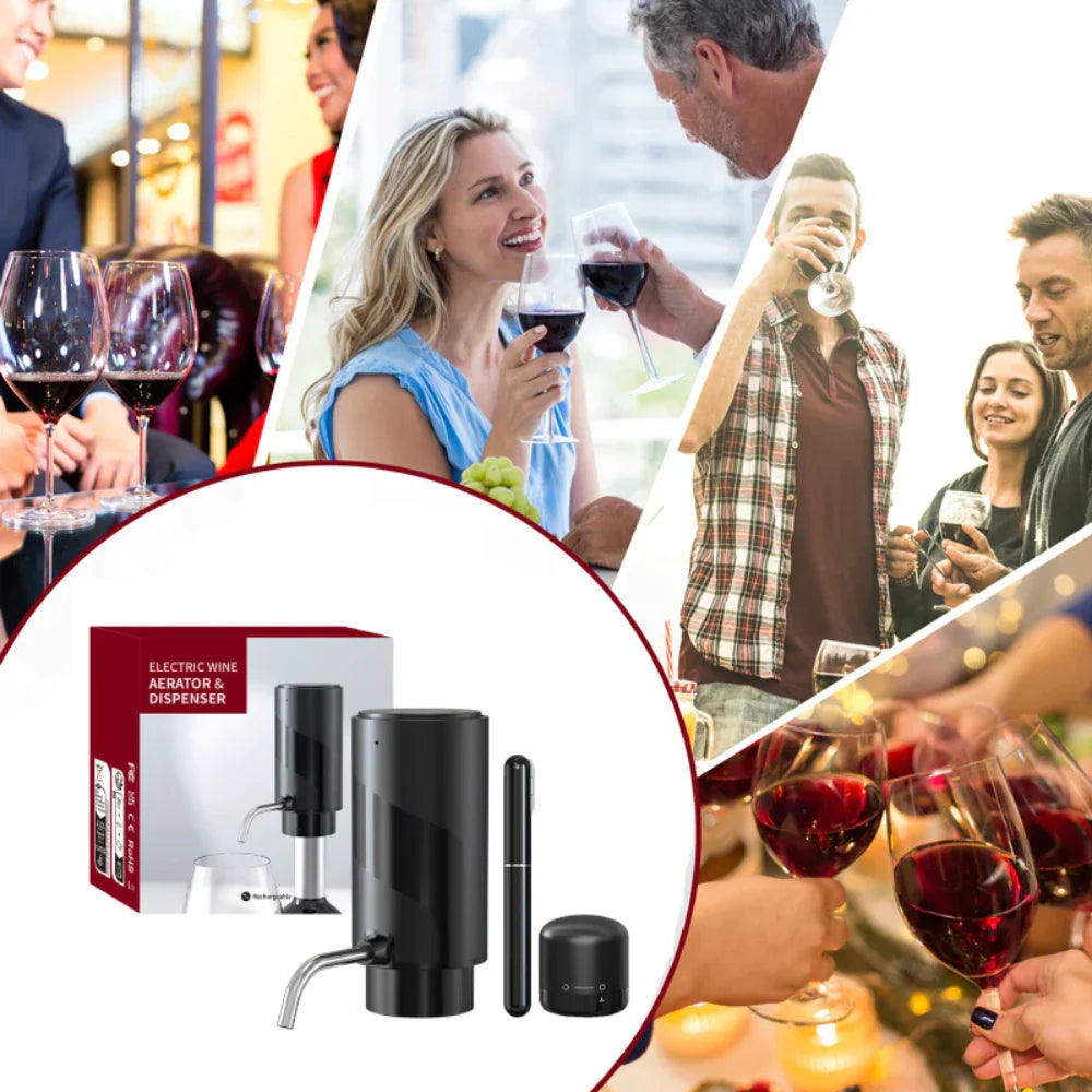 BowLift | Rechargeable Fast Serve Automatic Drink Dispenser