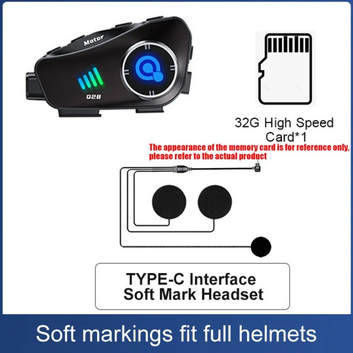 BowLift | Bluetooth Motorcycle Helmet Camera 1080P HD Waterproof – ApexRide