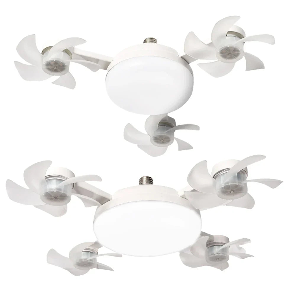 BowLift | Sky Light LED Ceiling Fan Lamp