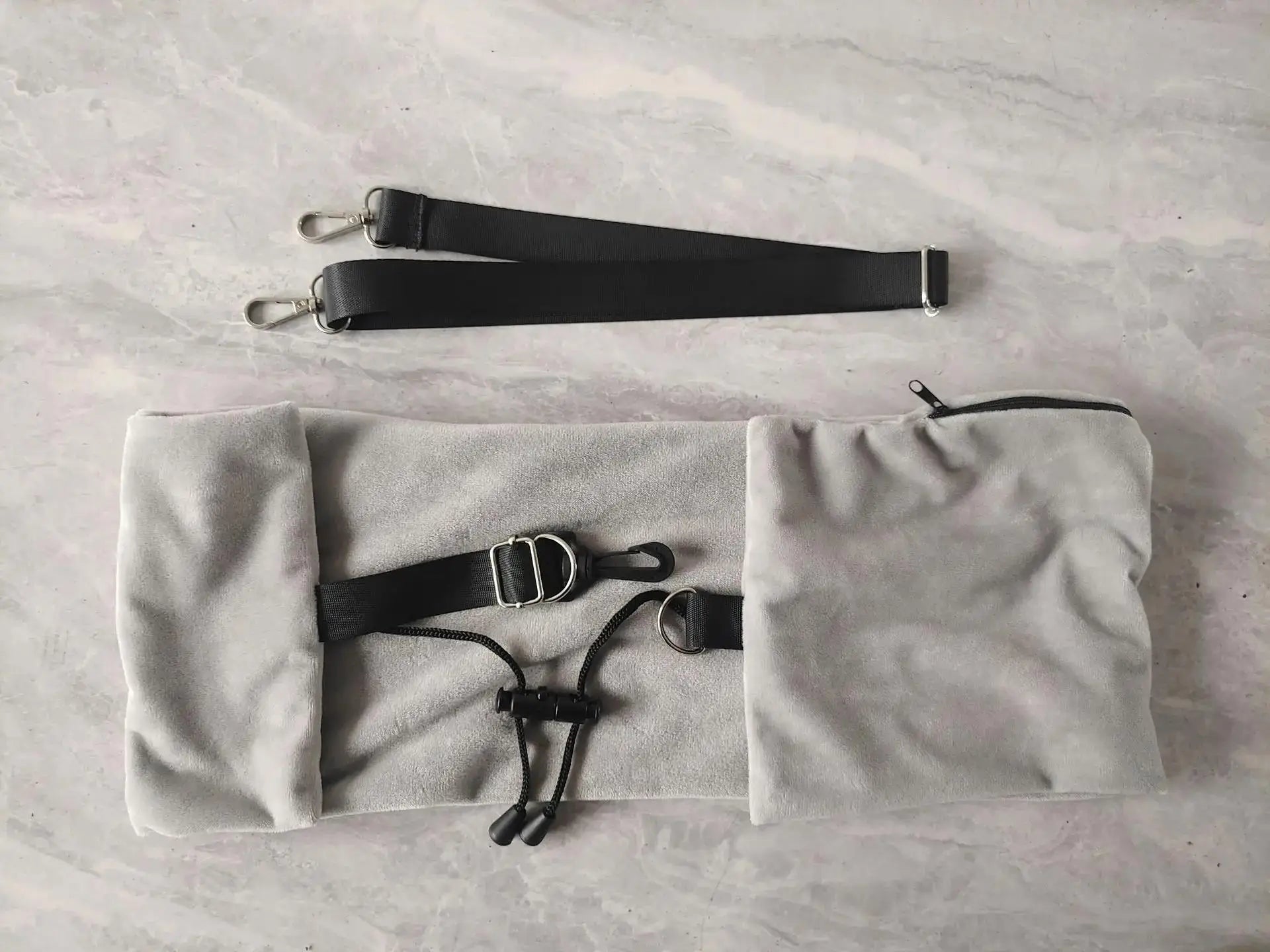 BowLift | ComfortMate Travel Pillow | Ergonomic & Space-Saving | 2-in-1 Design for Travel and Storage