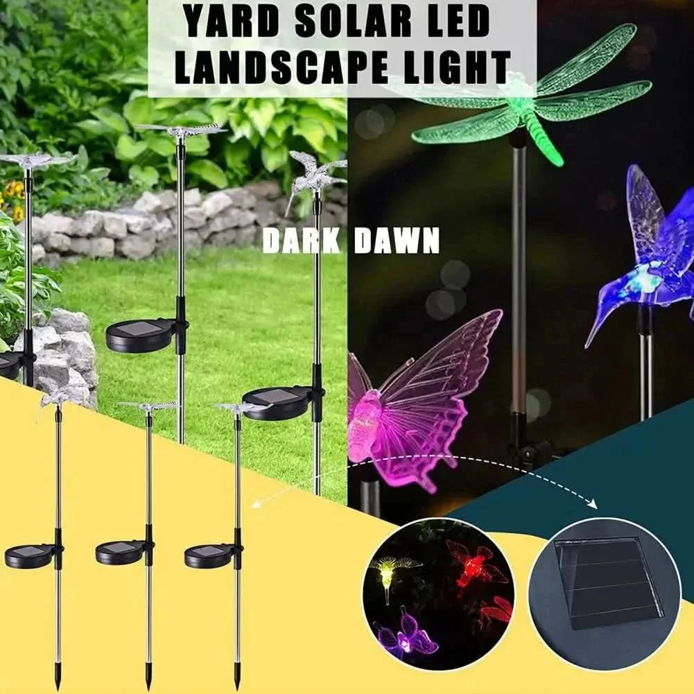 BowLift | Butterfly LED garden lamp