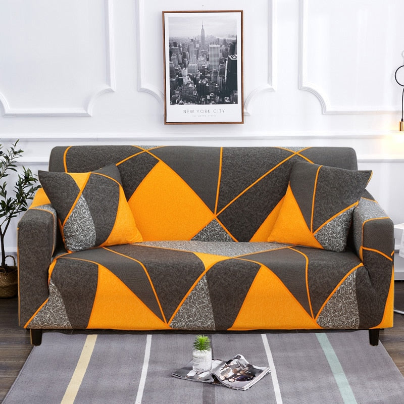 BowLift | Modern Non-slip Colorful Elastic Sofa Cover