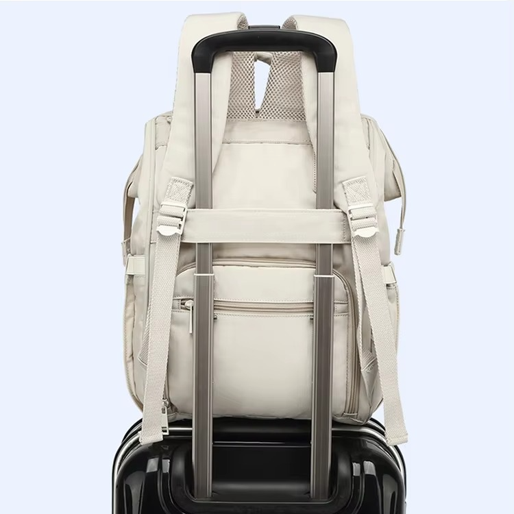 BowLift | Baby Diaper Backpack with Stroller Hooks, Waterproof Travel Maternity Bag for Everyday Essentials