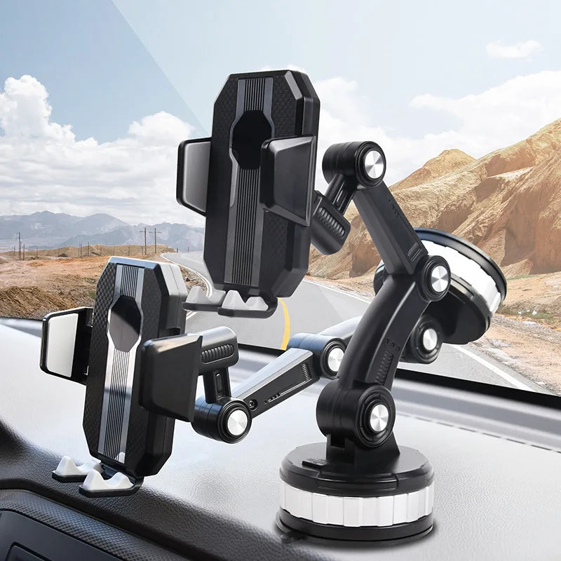 BowLift | Car Suction Cup Adjustable Mobile Holder