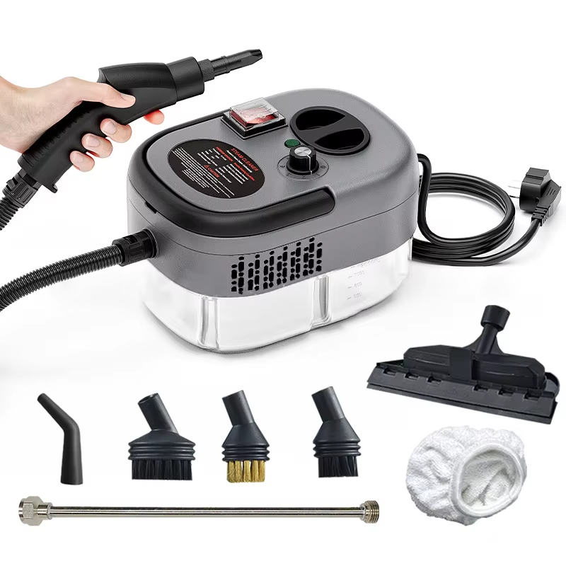 BowLift | Handheld Steam Cleaner With 37 oz Tank And 2500W High-Power Output