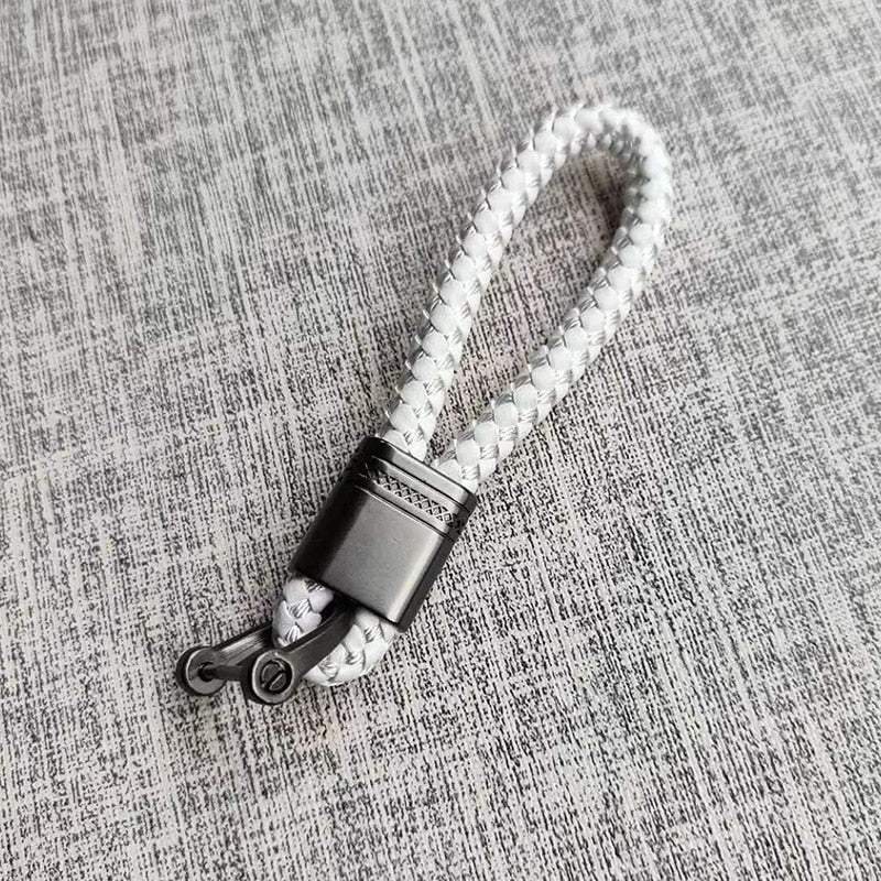 BowLift | Braided loop keychain for car keys