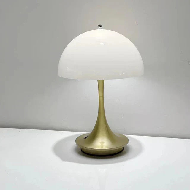 BowLift | Mushroom 3-Color Dimmable Rechargeable LED Table Lamps