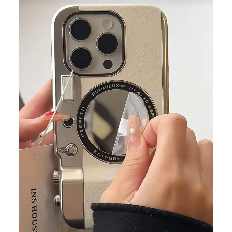 BowLift | Retro Bluetooth Camera iPhone Case