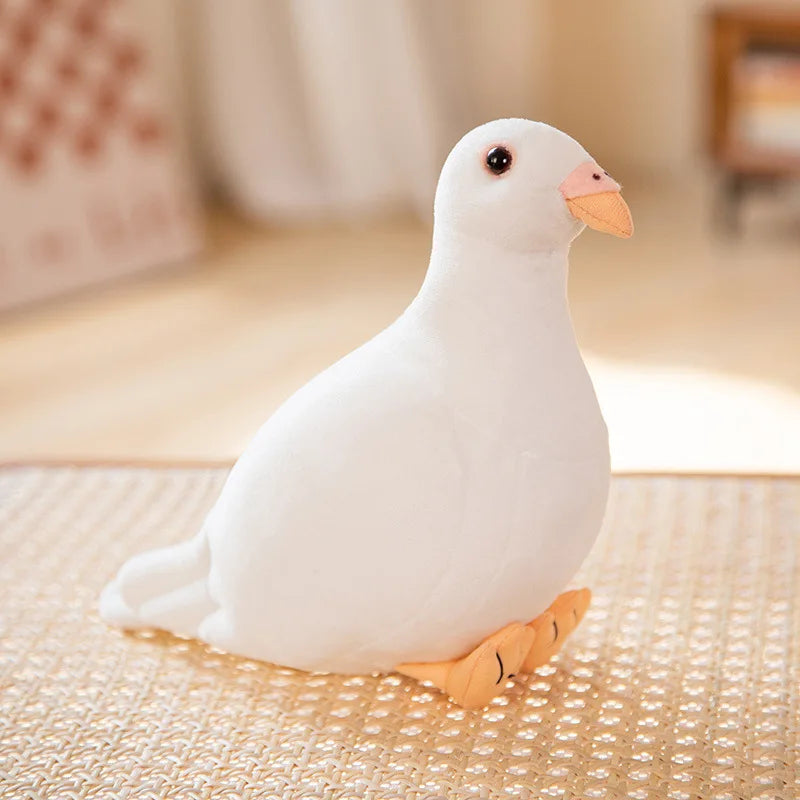 BowLift | Pigeon Snuggly Plush Toy