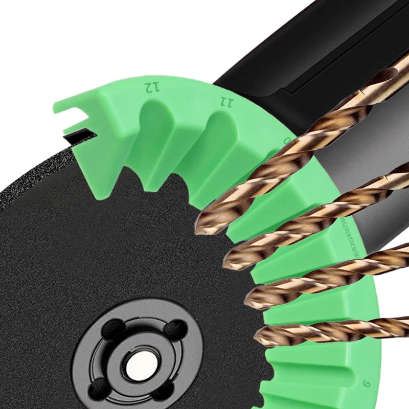 BowLift | 10-in-1 Drill Bit Grinder Stand