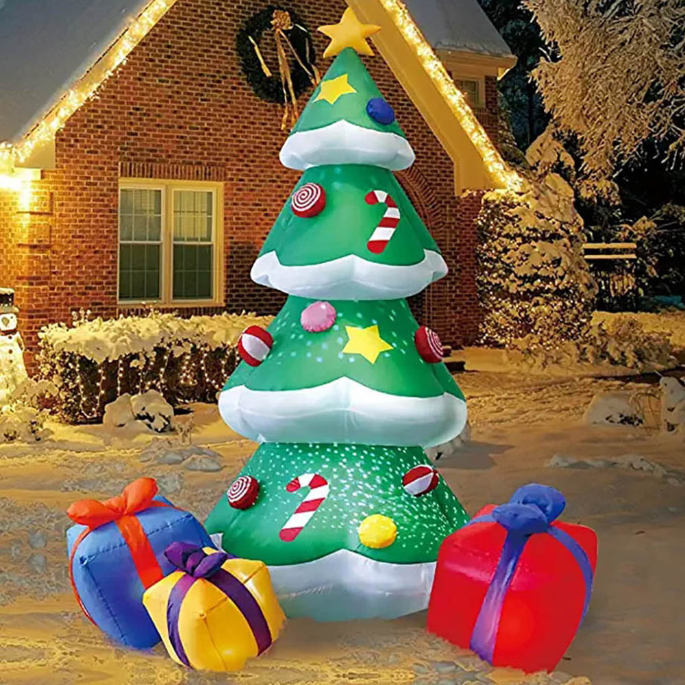 BowLift | Giant Inflatable Glowing Christmas Tree