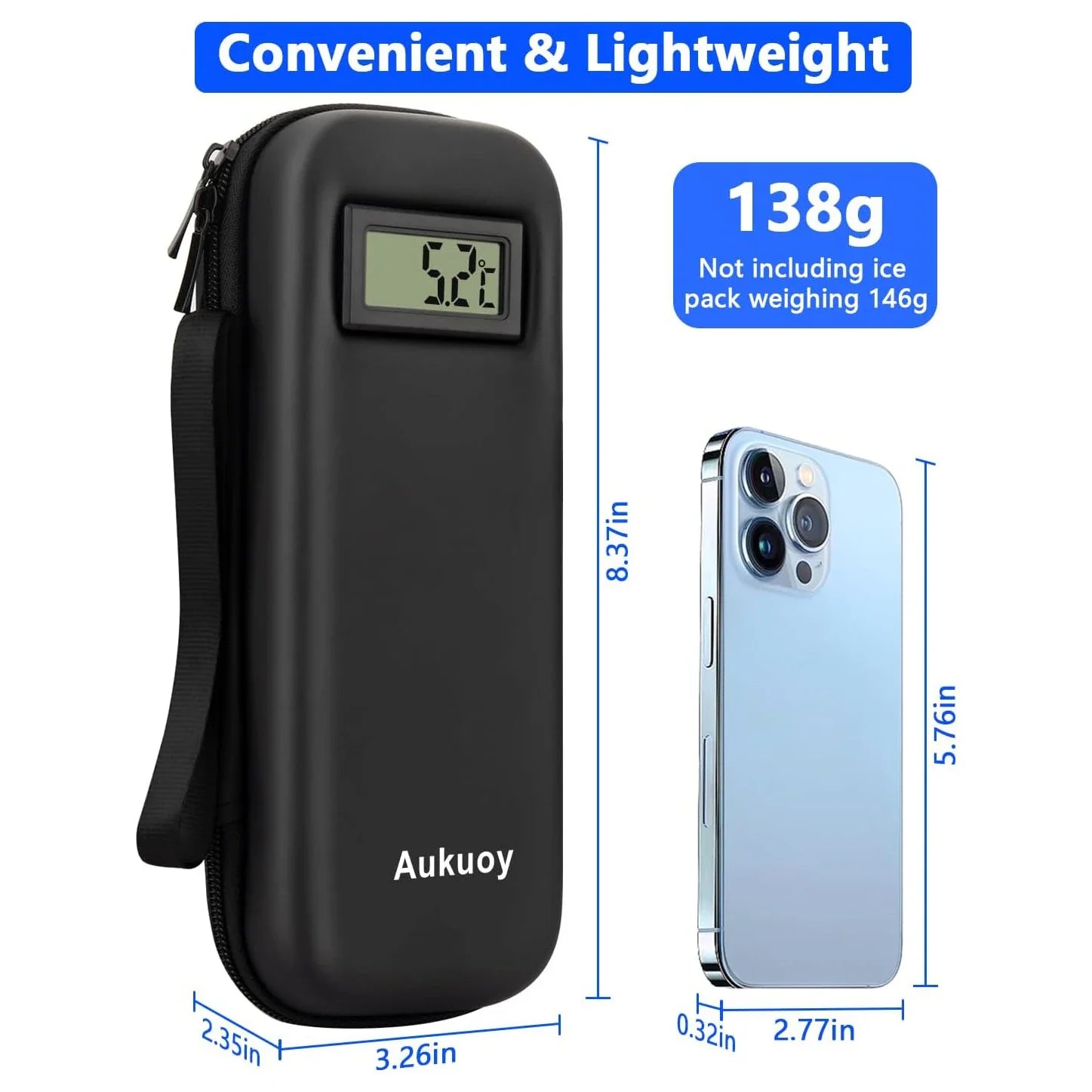 BowLift | ChillGuard Diabetic Travel Case