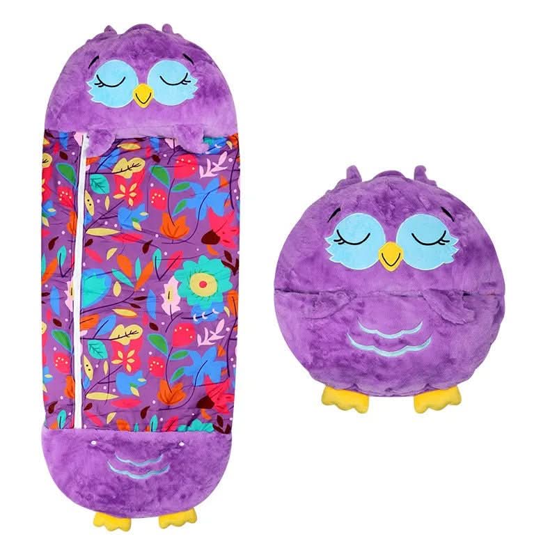 BowLift | 2-in-1 cuddly toy sleeping bag for children