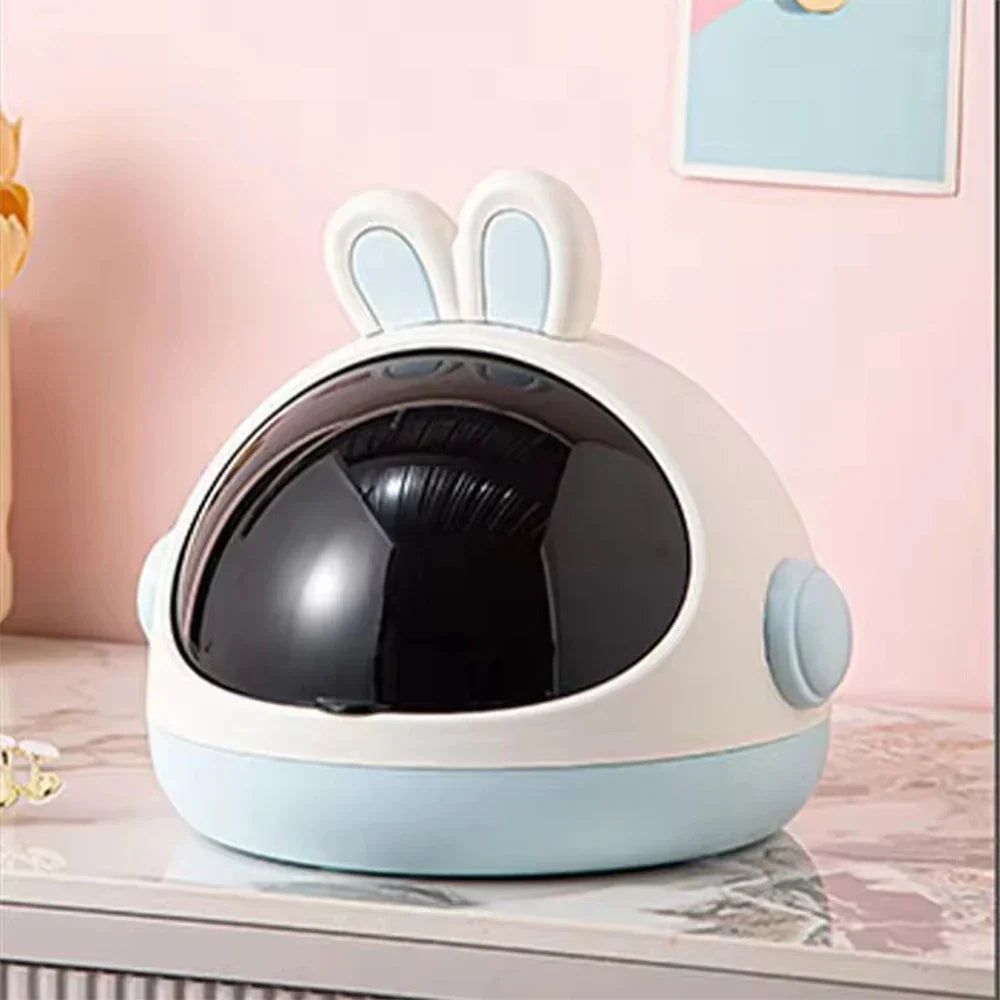 BowLift | Mini Rabbit Desktop Storage Trash Bin