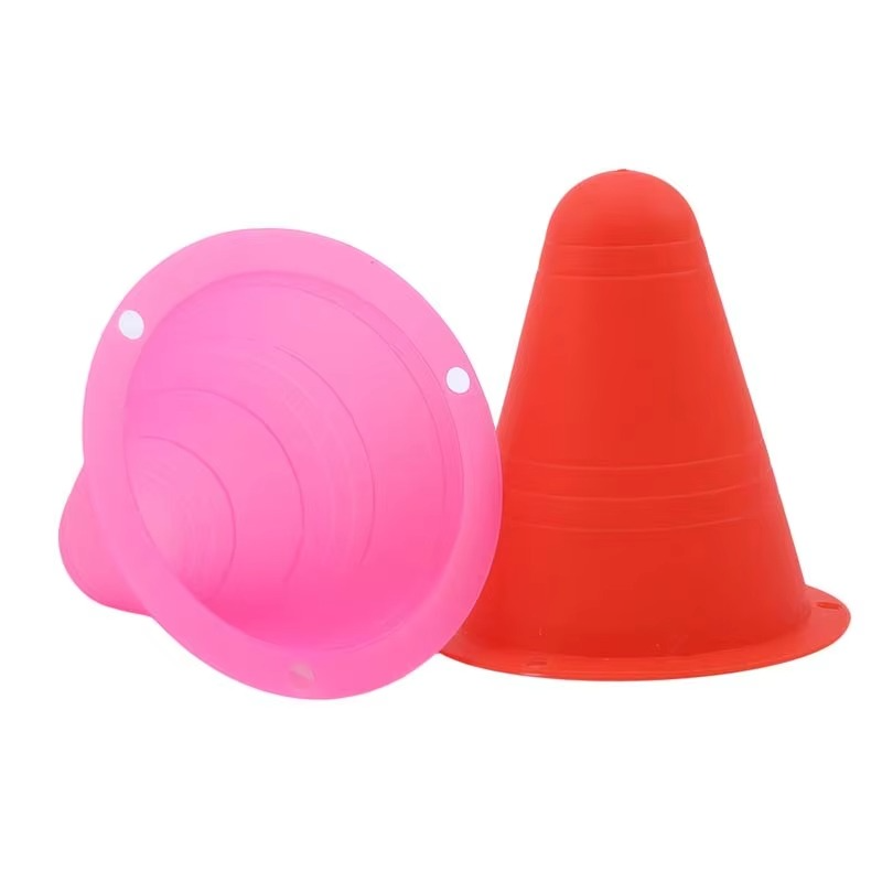 BowLift | 10-Pack Training Cones for Skating, Soccer, Football, and Sports Drills