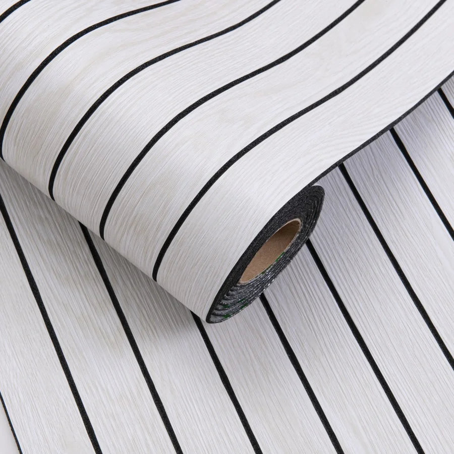 BowLift | Easy Apply Wood Effect Home Wall Panel Sticker