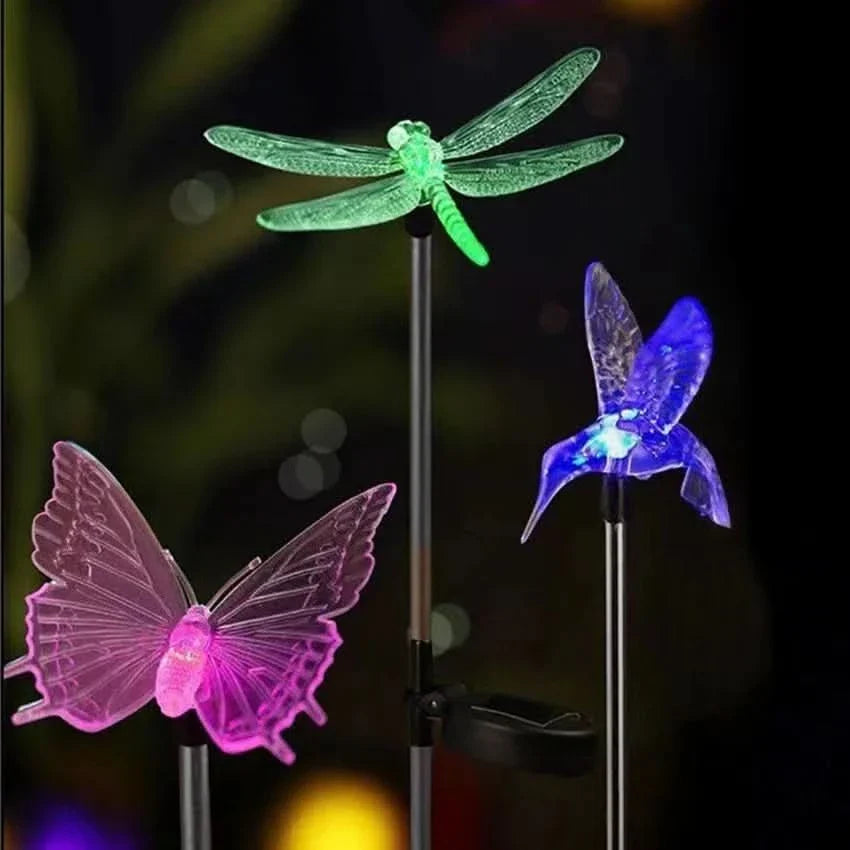 BowLift | ButterflyGlow Garden Light – Solar Powered & Magical at Night
