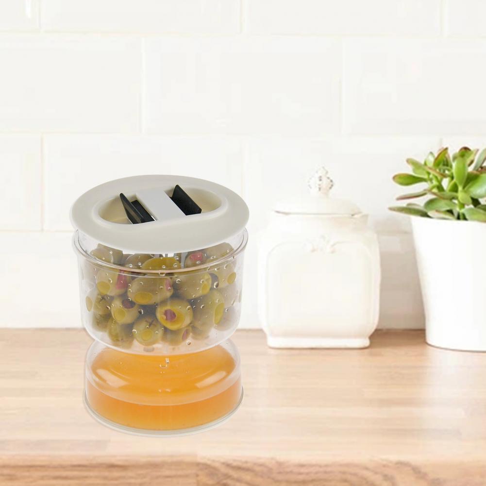 BowLift | Creative Dry Wet Pickle Jar