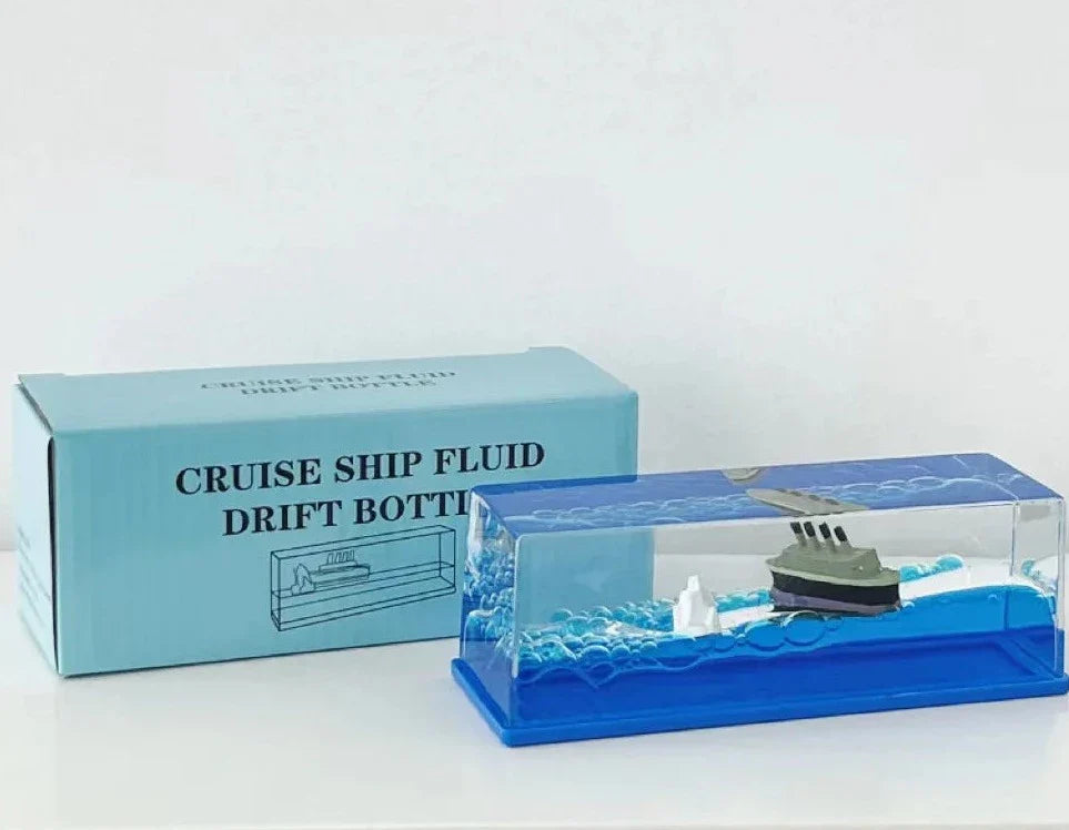 BowLift | Cruise Ship Fluid Drift Bottle