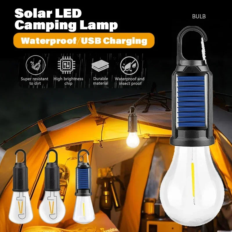 BowLift | Camping Go Solar Powered Waterproof Light