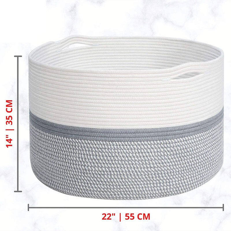 BowLift | Large Rope Ceiling Storage Basket