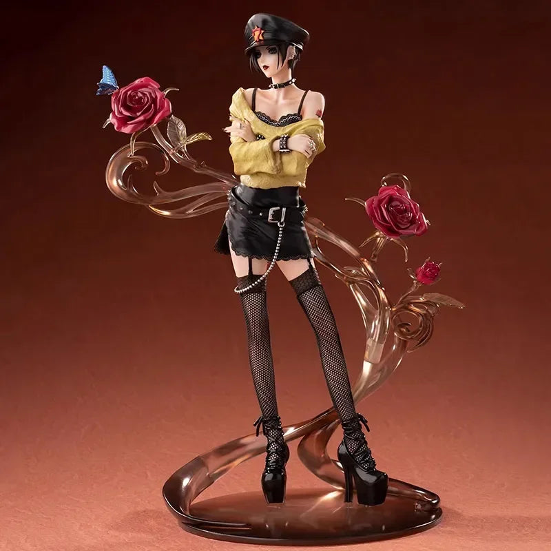 BowLift | Pre-sale Comic Nana Figure Oosaki Nana Komatsu Nana Anime Figure 24 cm PVC Statue Collect Beautiful Girls Decor Models Toy Gk