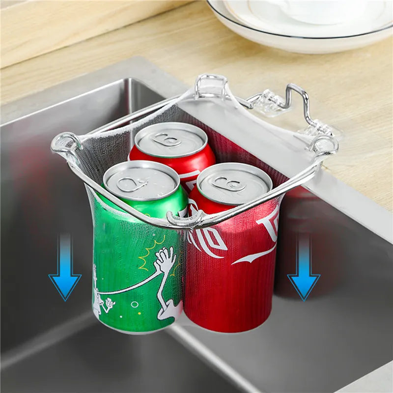 BowLift | Stainless Steel Catcher Mesh Sink Strainer