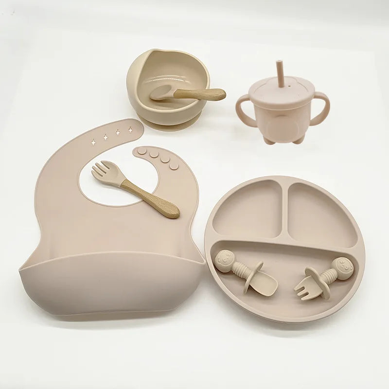 BowLift | Silicone Feeding Set for Babies in a Stylish Edition