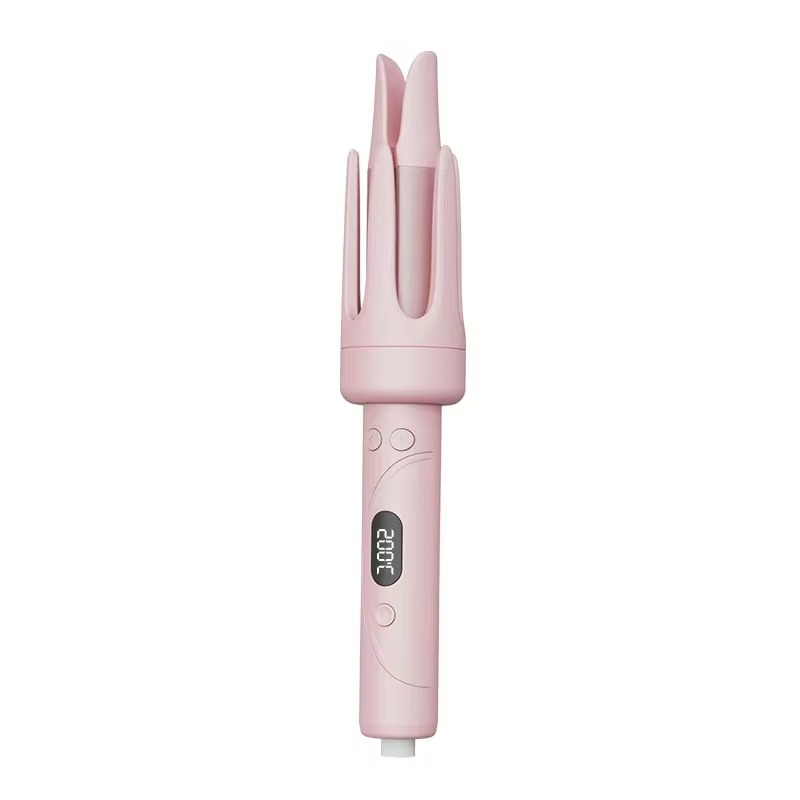BowLift | 2 in 1 Rotating Ceramic Curling Wand, 1.26 in Automatic Hair Curler