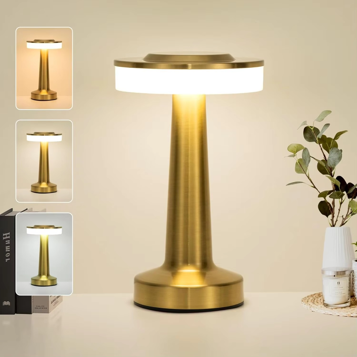 BowLift | Versatile Touch-Sensitive LED Table Lamp