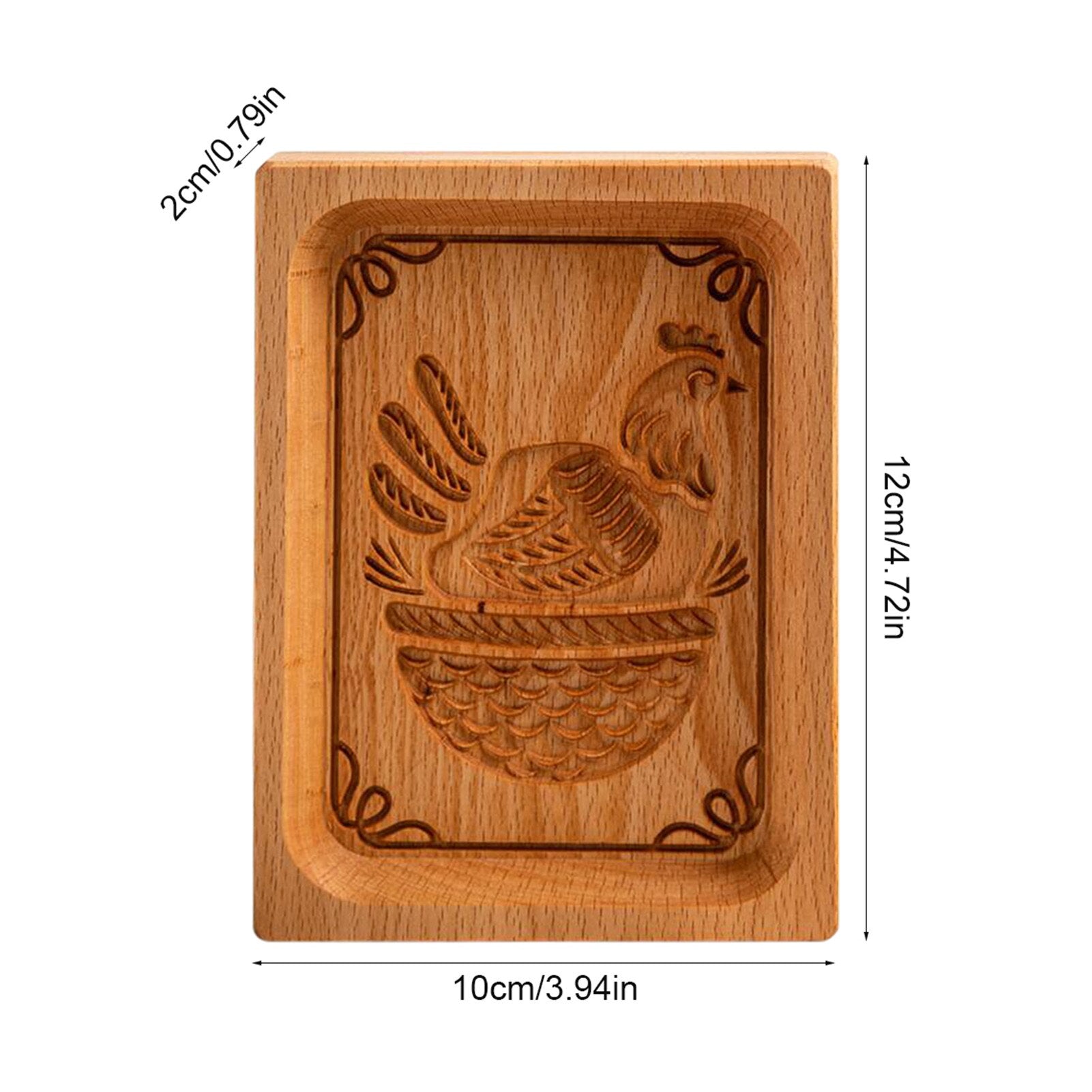 BowLift | Wooden Cute Pastry Bake Master Baking Mold