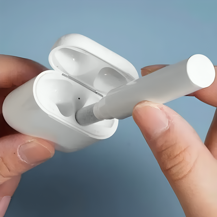 BowLift | SoundSweep – For crystal clear sound & clean earbuds!