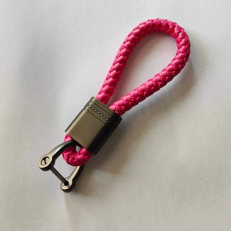 BowLift | Braided loop keychain for car keys