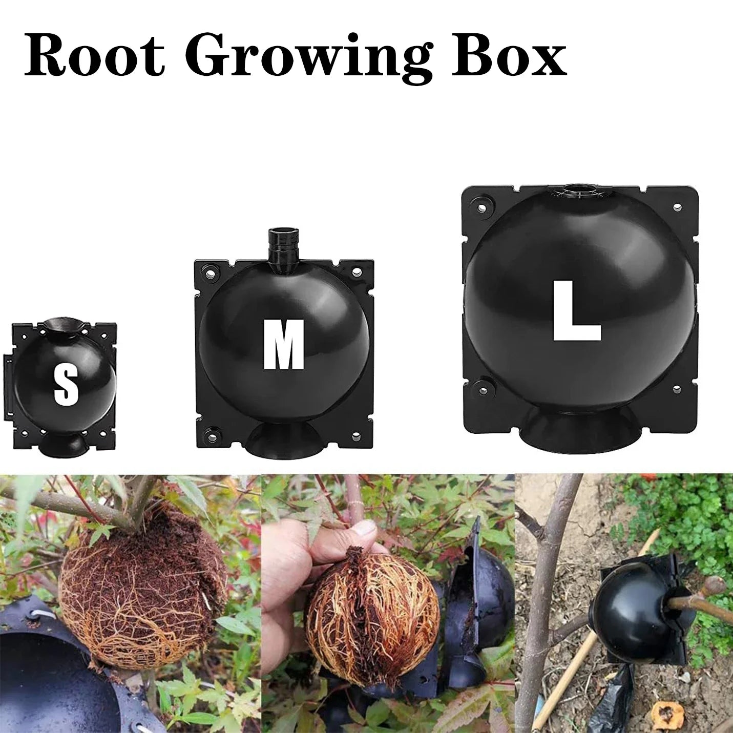 BowLift | Plant protection balls for roots – Protective caps for safe replanting and growth